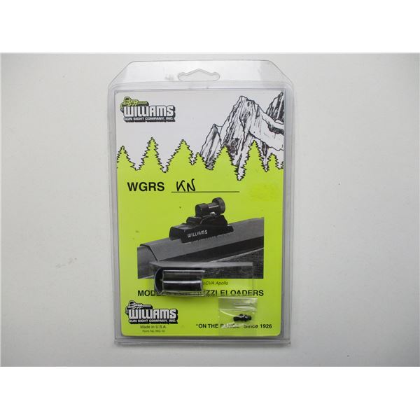 WILLIAMS WGRS KN REAR SIGHT
