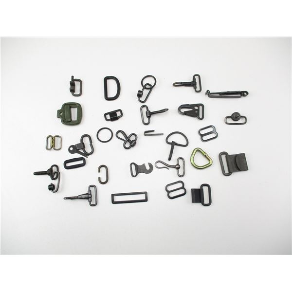 ASSORTED SWIVELS ETC