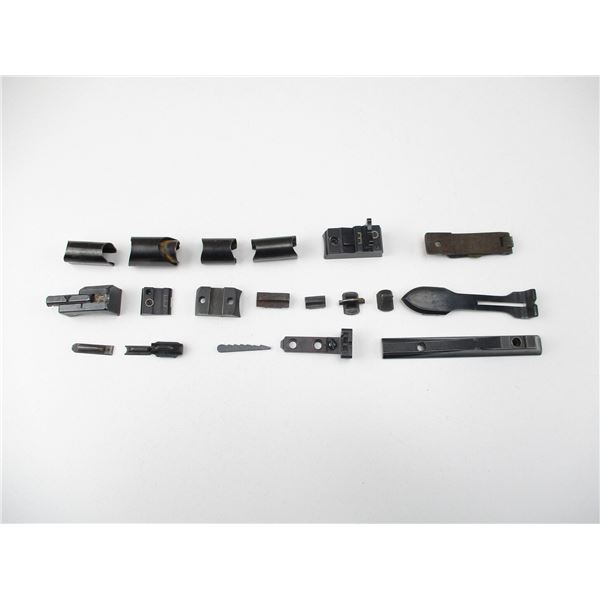 ASSORTED REAR & FRONT SIGHTS ETC