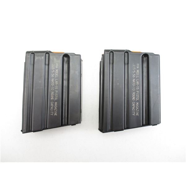 RRA LAR-15 PISTOL MAGAZINES