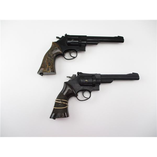 Co2 PELLET REVOLVERS