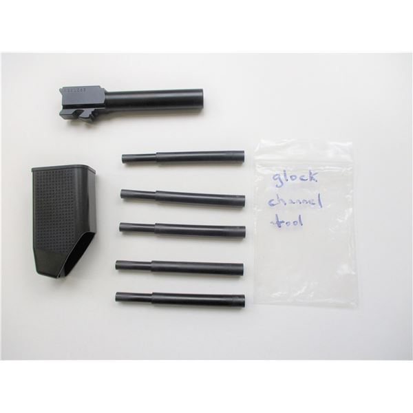 GLOCK 19/19X GEN 5 PISTOL BARREL ETC