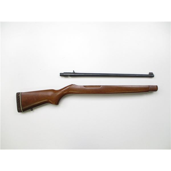 RUGER 10/22 RIFLE BARREL & STOCK