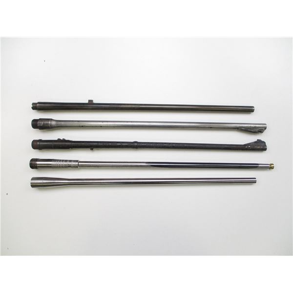 ASSORTED RIFLE STYLE BARRELS