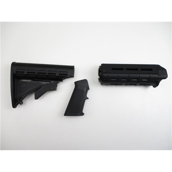 AR-15 STYLE HANDGUARD BUTT STOCK ETC