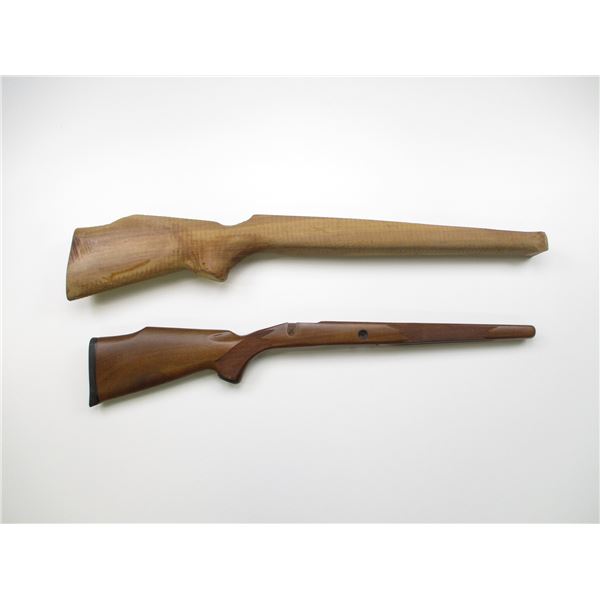 BLANK & UNKNOWN RIFLE STOCKS