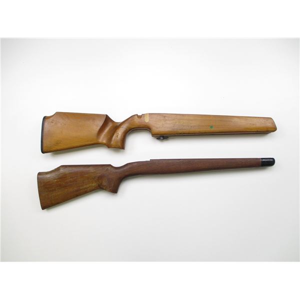 MAUSER & LEE ENFIELD RIFLE STOCKS