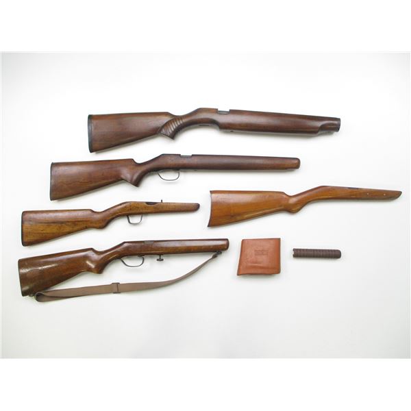 ASSORTED COOEY RIFLE STOCKS