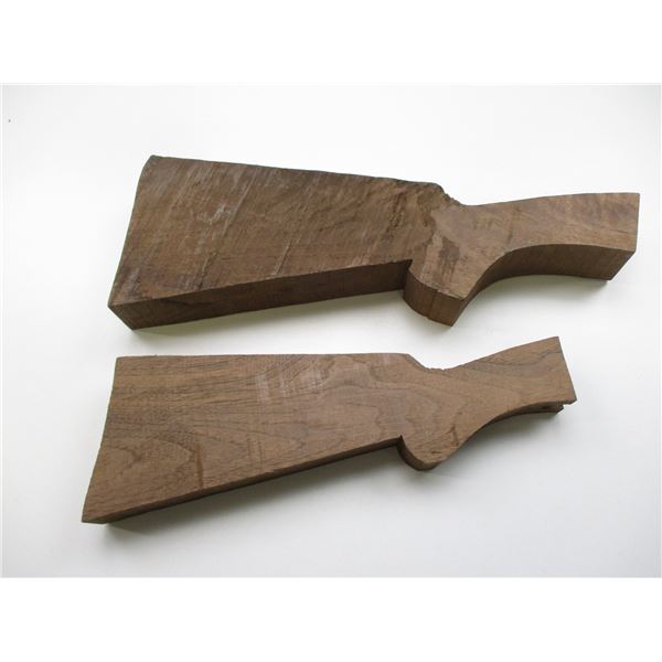 RIFLE TYPE BLANK BUTT STOCKS