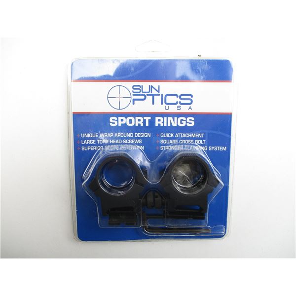 1" SUN OPTICS SPORT RINGS