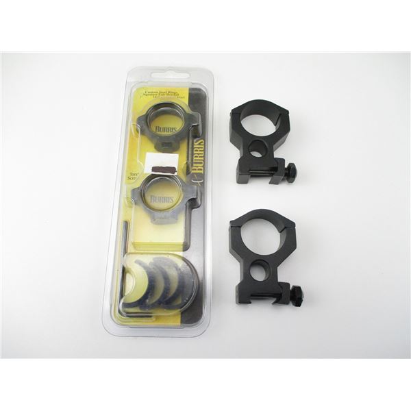 ASSORTED 30MM SCOPE RINGS