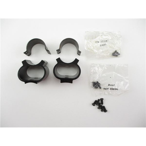 WEAVER 1" SEE-THRU SCOPE RINGS