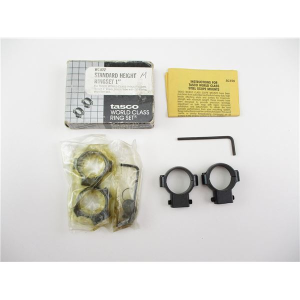 TASCO WORLD CLASS RING SETS