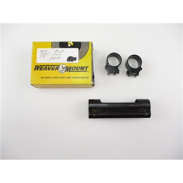 WEAVER TIP-OFF SCOPE RINGS