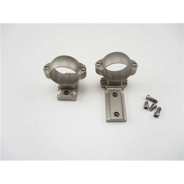 1" SILVER SCOPE RINGS & BASES