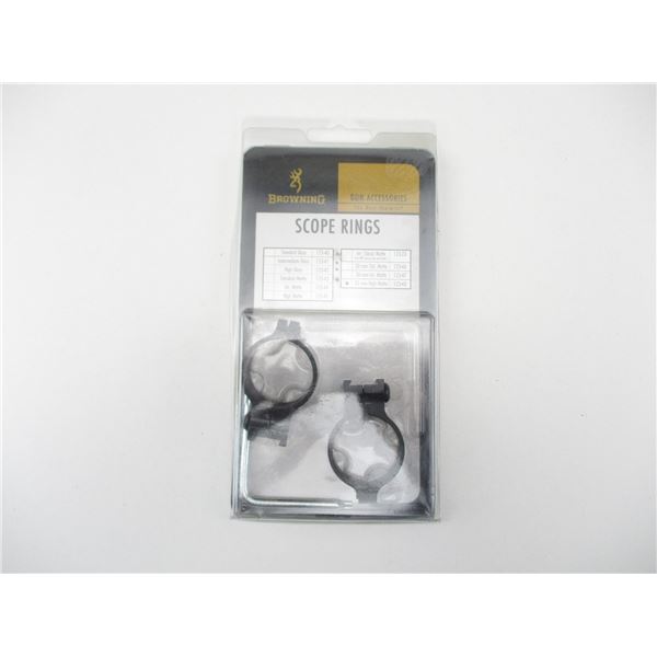 BROWNING 30MM SCOPE RINGS