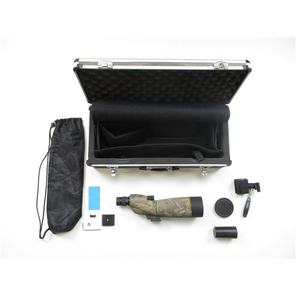 REDHEAD 20-60X 60 SPOTTING SCOPE KIT