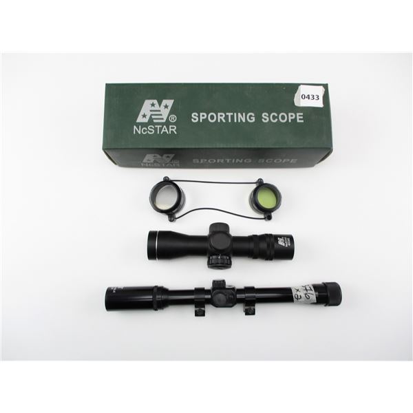 ASSORTED RIFLE SCOPES ETC
