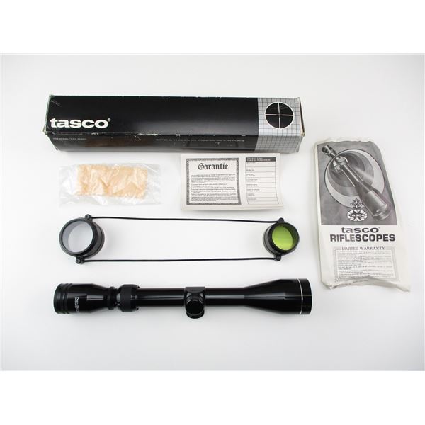 TASCO 3-9X 40 RIFLE SCOPE