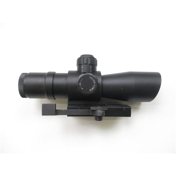 NcSTAR 4X32 P4 SNIPER SCOPE