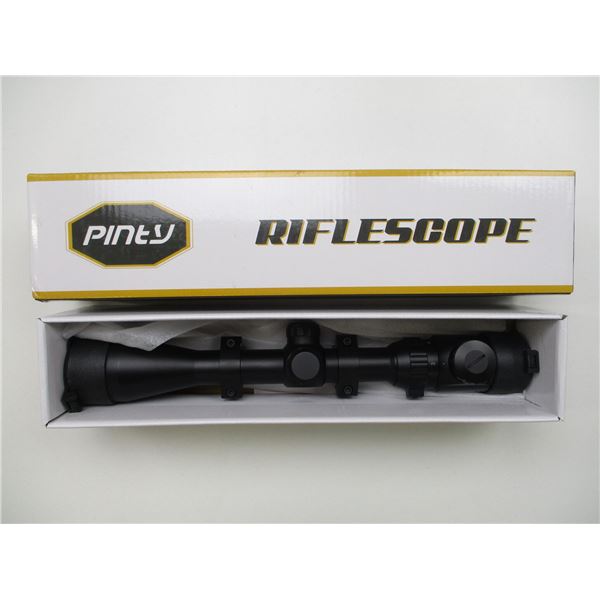 PINEY 3-9X 40EG RIFLE SCOPE