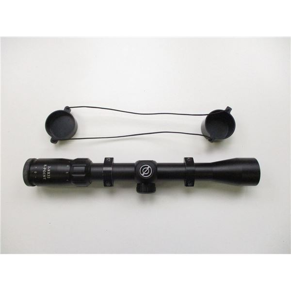 SIMMONS 3-9X 32 8-POINT RIFLE SCOPE