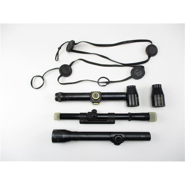 ASSORTED RIFLE SCOPES