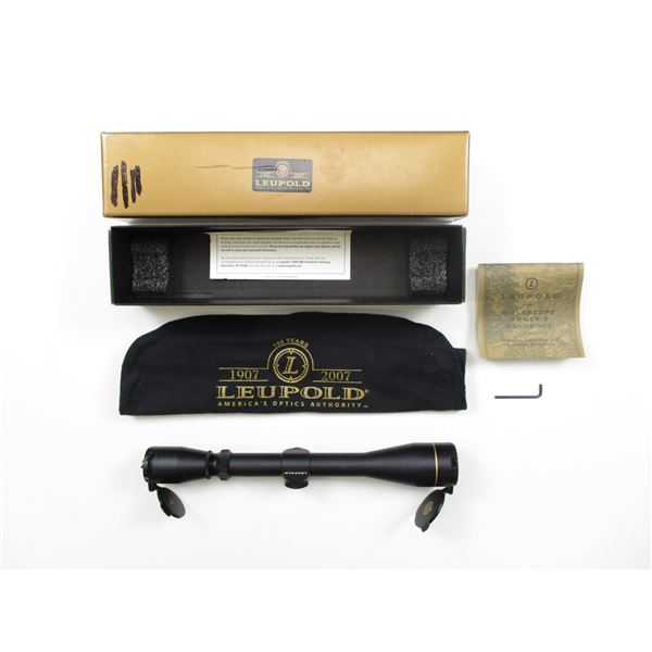 LEUPOLD VX-II 3-9X 40MM RIFLE SCOPE