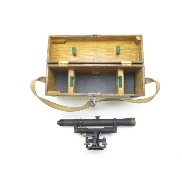 VINTAGE SURVEYING TELESCOPE