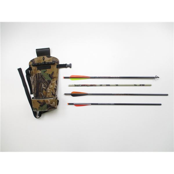 QUIVER WITH ARROWS