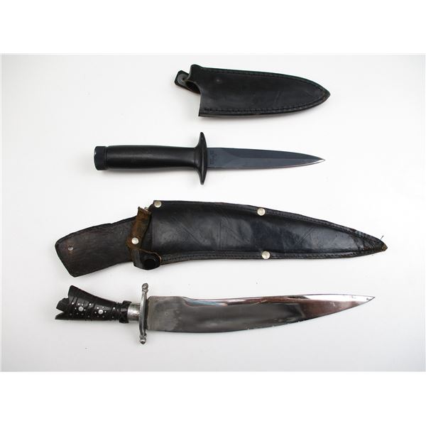 ASSORTED SURVIVAL TYPE KNIVES