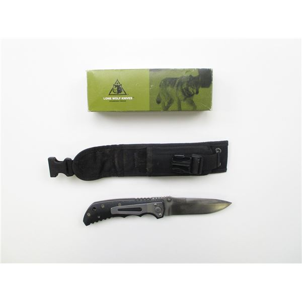 LONE WOLF FOLDING KNIFE