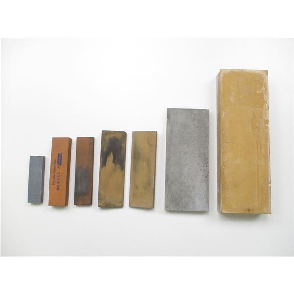 MULTIPLE KNIFE SHARPENING STONES