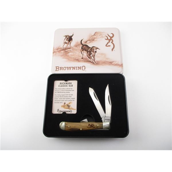 BROWNING BUCK MARK CLASSIC 518 KNIFE