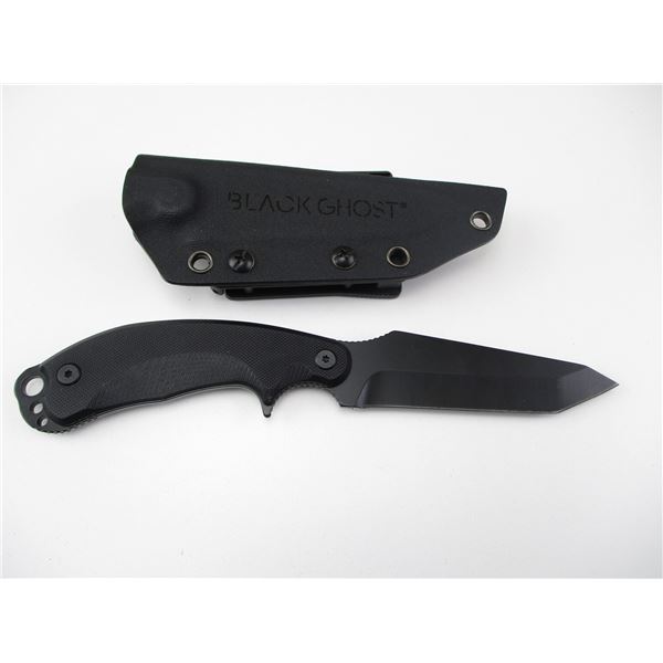 BLACK GHOST SURVIVAL TYPE KNIFE