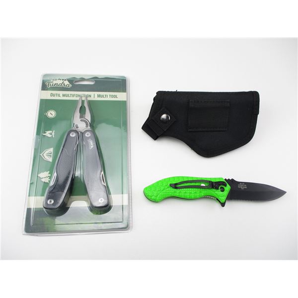 POCKET KNIFE & OUTIL MULTI TOOL