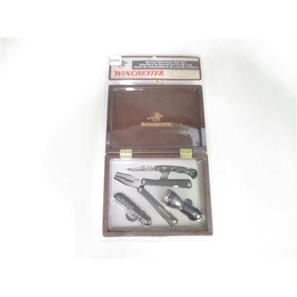 WINCHESTER DELUXE FOUR PIECE TOOL SET