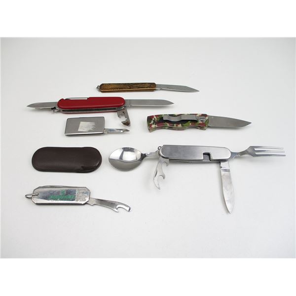 ASSORTED POCKET KNIVES