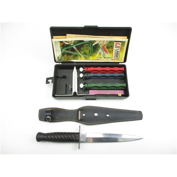 ROSTFREI KNIFE & SHARPENING KIT
