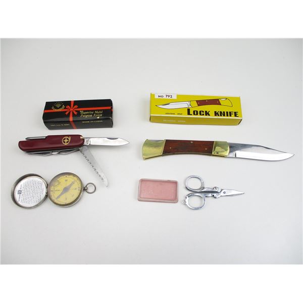 ASSORTED POCKET KNIVES