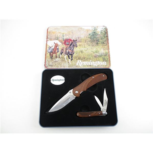 REMINGTON COLLECTOR KNIFE SET