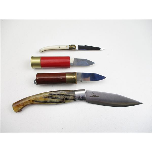 ASSORTED FOLDING POCKET KNIVES