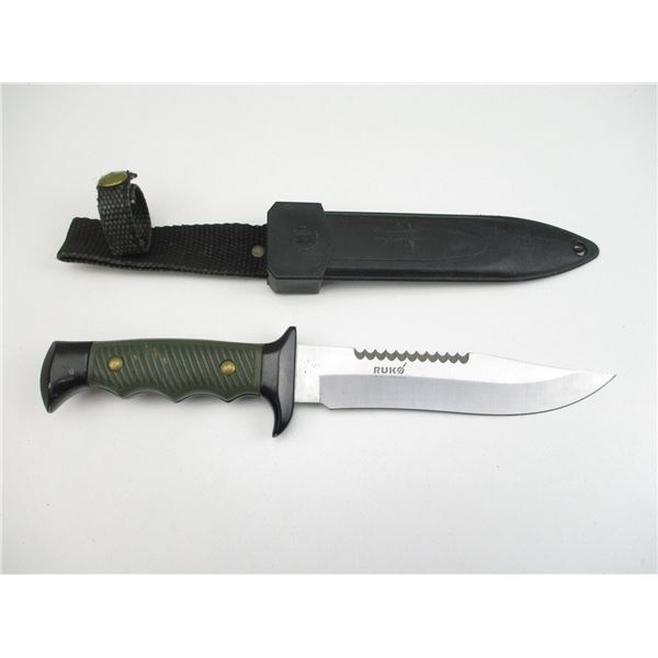 RUKO MUELA SURVIVAL / HUNTING KNIFE