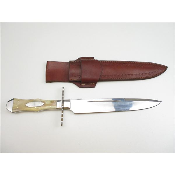 LARGE HANDMADE BOWIE KNIFE