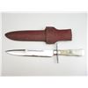 Image 2 : LARGE HANDMADE BOWIE KNIFE