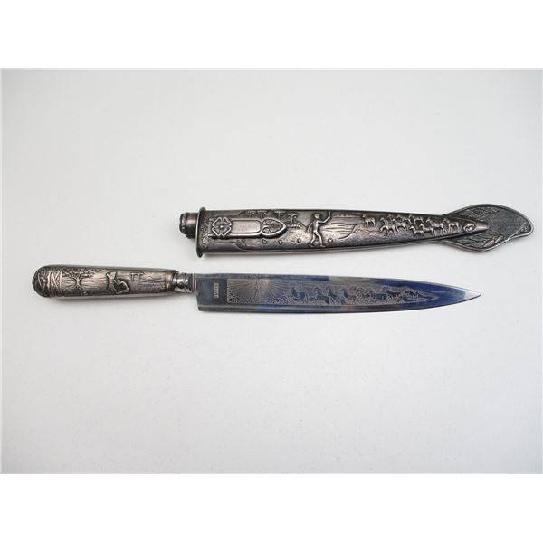VINTAGE EBERLE EAUCHO KNIFE