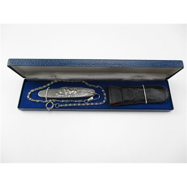 COLLECTOR TYPE FOLDING KNIFE