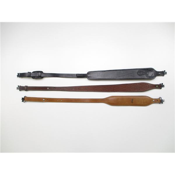 LEATHER RIFLE SLINGS