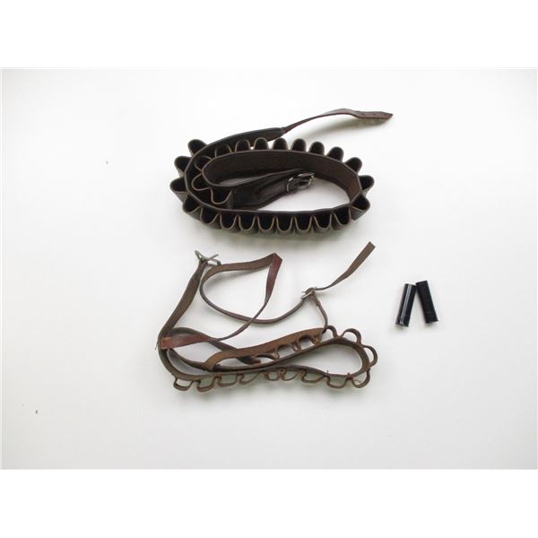 12 GAUGE AMMO BELTS