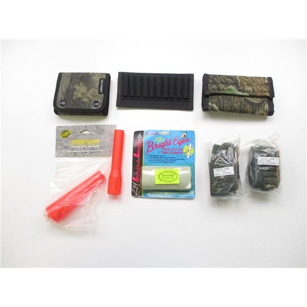 ASSORTED AMMO BELTS & ACCESSORIES